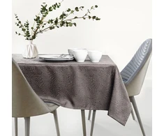 AmeliaHome Staltiesė 150×500 cm rudos spalvos AH GAIA HMD