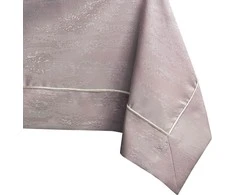 AmeliaHome Staltiesė 140×140 cm šviesiai rožinė AH VESTA