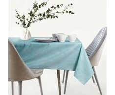 AmeliaHome Staltiesė mėlyna 120×120 cm AH VESTA