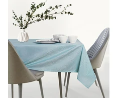 AmeliaHome Staltiesė retro mėlyna 155×350 cm AH GAIA
