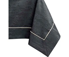 AmeliaHome Staltiesė 130×130 cm tamsiai pilka AH VESTA