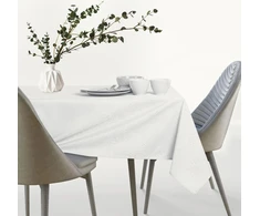 AmeliaHome Staltiesė 110×160 cm balta AH GAIA