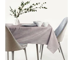 AmeliaHome Staltiesė 140×320 cm šviesiai rožinė AH VESTA