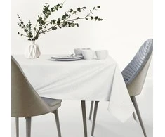 AmeliaHome Staltiesė 155×450 cm balta AH GAIA HMD