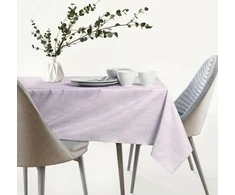 AmeliaHome Staltiesė 130×130 cm lila AH VESTA