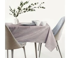 AmeliaHome Staltiesė 140×400 cm šviesiai rožinė AH VESTA