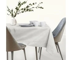 AmeliaHome Staltiesė 110×180 cm kreminės spalvos AH VESTA BRD