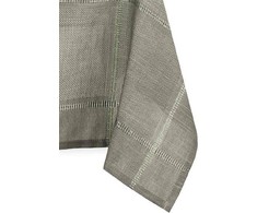 AmeliaHome Staltiesė LAVAL tamsiai žalia 140×260 cm