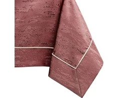 AmeliaHome Staltiesė 140×140 cm seno rožės spalvos AH VESTA
