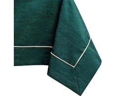 AmeliaHome Staltiesė 140×450 cm tamsiai žalia AH VESTA