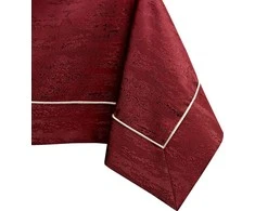 AmeliaHome Staltiesė 140×220 bordo spalvos AH VESTA