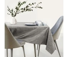 AmeliaHome Staltiesė 140×220 cm kakaos spalvos AH VESTA