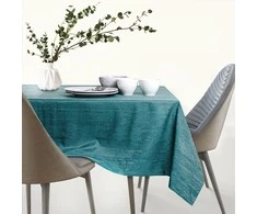 AmeliaHome Staltiesė 120×120 cm tamsiai mėlyna AH VESTA