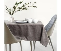 AmeliaHome Staltiesė 140×340 cm kakaos spalvos AH GAIA HMD