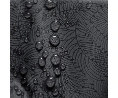 AmeliaHome Staltiesė 80×80 cm tamsiai pilka AH GAIA