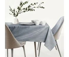 AmeliaHome Staltiesė 150×550 cm šviesiai pilka AH VESTA