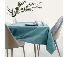 AmeliaHome Staltiesė 150×550 cm tamsiai mėlyna AH VESTA