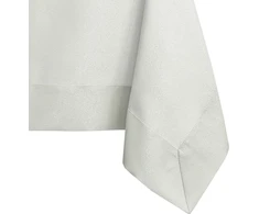 Kreminės spalvos staltiesė EMPIRE 140 x 240 cm (AmeliaHome)