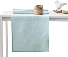 AmeliaHome Staltiesių rinkinys 115×250 + 35×250 mėtinės GAIA