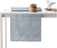AmeliaHome Staltiesė 115×180+35×180 šviesiai pilka AH VESTA