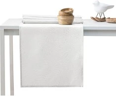 AmeliaHome Staltiesė 30×80 cm kreminės spalvos AH GAIA