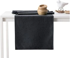 AmeliaHome Staltiesė tamsiai pilka 30×80 cm AH GAIA HMD
