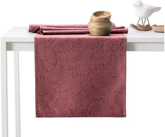 AmeliaHome Staltiesė 40×120 cm rožinės spalvos AH GAIA
