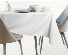 AmeliaHome Balta staltiesė EMPIRE 80 x 80 cm