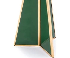 AmeliaHome JUWELRYSTAND/AH/FIR/BOTTLEGREEN/10X25