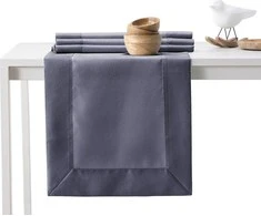 Violetinė staltiesė AmeliaHome EMPIRE 40 x 250 cm