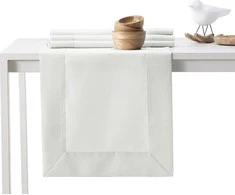 Kreminė staltiesė AmeliaHome Empire 30×100 cm