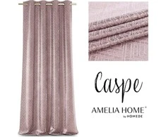 AmeliaHome Užuolaida blackout 140×250 rožinė–auksinė CASPE