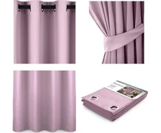 AmeliaHome Užuolaida 140×175 cm rožinė AH