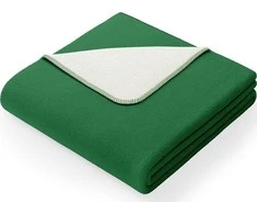 Butelių žalia antklodė VIRKKUU 150×200 AmeliaHome