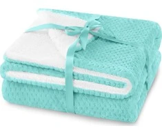 AmeliaHome Pledas SHLEEPY, 170X210 cm, spalva: turkio