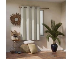 AmeliaHome Užuolaida užtamsinanti balta 140×175 cm AH