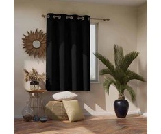 AmeliaHome Užuolaida 140×175 cm juoda AH