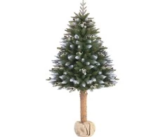 Dirbtinė Kalėdų eglutė AmeliaHome Jasmine ant kamieno, 150 cm