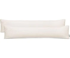 DecoKing Pagalvės užvalkalas 20 × 145 cm, smėlio spalvos
