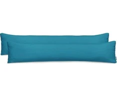 DecoKing Pagalvės užvalkalas 20 × 120 cm BLUESAPPHIRE