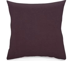 DecoKing Pagalvės užvalkalas 50 × 50 cm (2 vnt.) CHOCOLATE