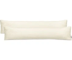DecoKing Pagalvės užvalkalas 40 × 200 cm, kreminės spalvos