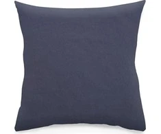 DecoKing Pagalvės užvalkalas 80×80, 2 vnt., tamsiai pilkos spalvos