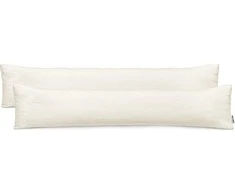 DecoKing Pagalvės užvalkalas 20×145 cm ecru