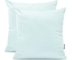 DecoKing FROZENBLUE pagalvės užvalkalas 50x50*2