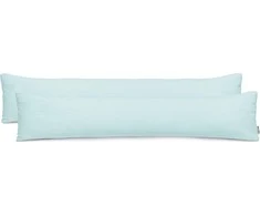 DecoKing Pagalvės užvalkalas 20x145 cm 2 vnt FROZENBLUE