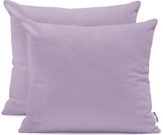 DecoKing Pagalvės užvalkalas 50×60, 2 vnt violetinės spalvos