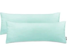 DecoKing Pagalvės užvalkalas 40x145 šviesiai turkio, 2 vnt