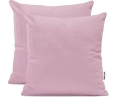 DecoKing Pagalvės užvalkalas 50×50 cm, 2 vnt. OLDLILAC