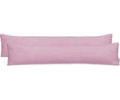 DecoKing Pagalvės užvalkalas ø20×145 cm, 2 vnt. OLDLILAC